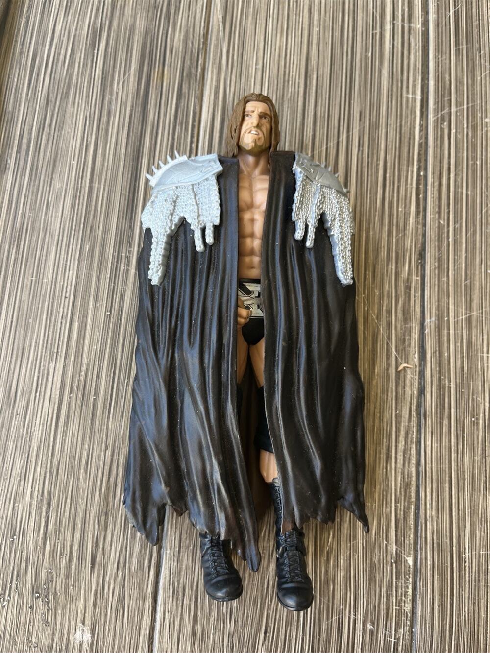 WWE Elite Triple H Action Figure Best Of PPV Wrestlemania 27 with Robe 2011